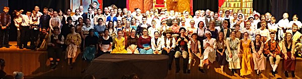 Lansing Middle School's Beauty and the Beast Jr.