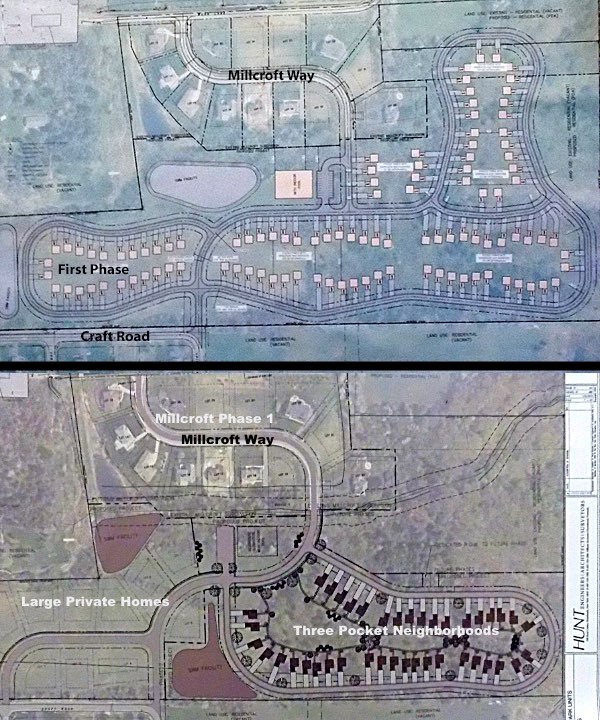 Lansing Village Cottages Plans