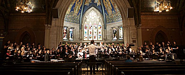 cornellmusic Chorale in Sage Eri Kato