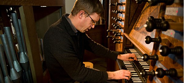 cornellmusic David Yearsley Organ