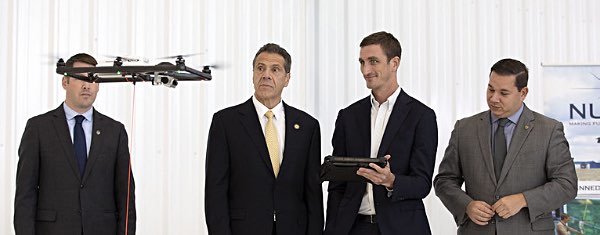 cuomo drone corridor