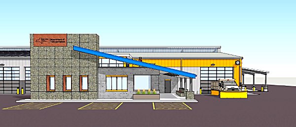 Proposed DOT Maintenance Facility