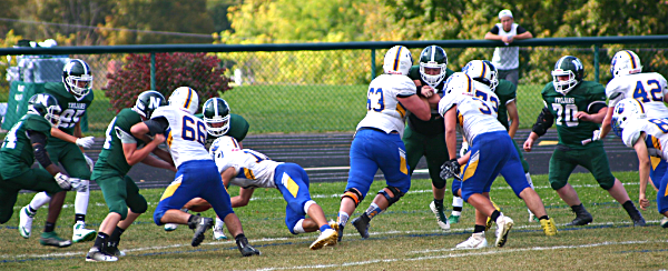 football Lansing v Newfield