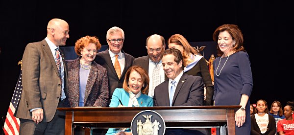 governor cuomo joined by speaker pelosi signs red flag gun protection bill 47158215092 o