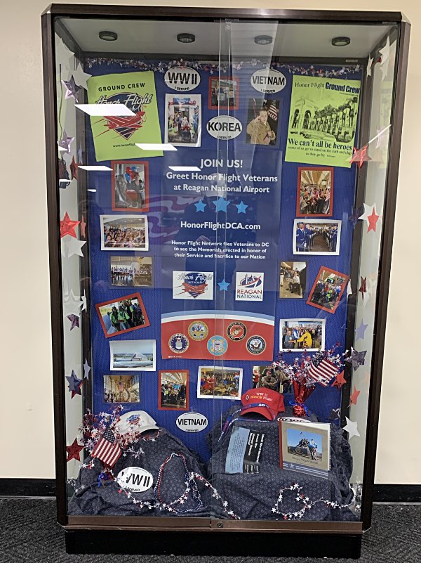 Honor Flight Cabinet