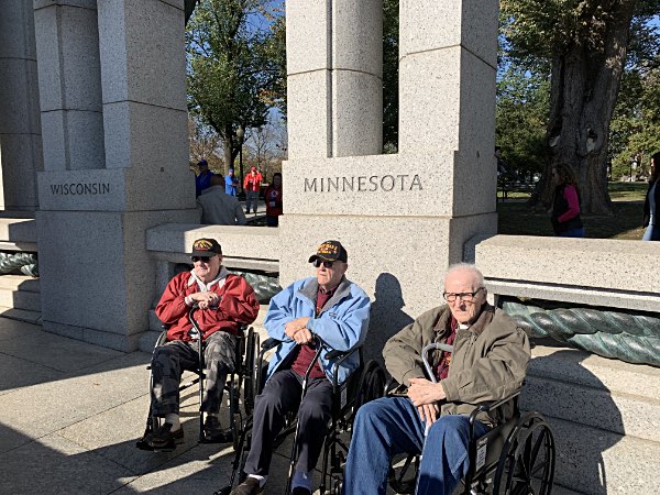 Minesota WW II Veterans WW II Memorial