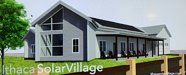 Ithaca Solar Village