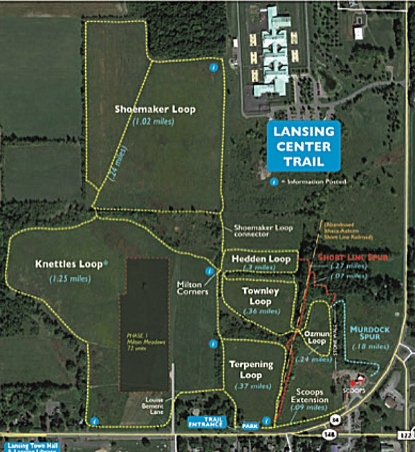 lansingcentertrail map