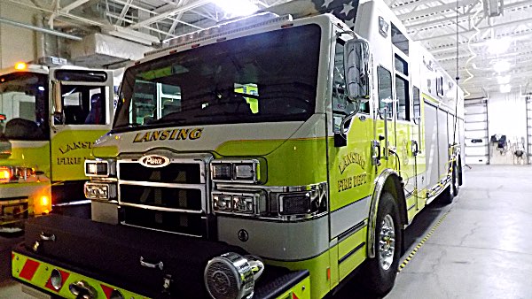 Lansing's Heavy Rescue Vehicle