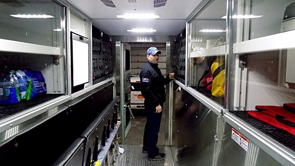 Lansing's Heavy Rescue Vehicle