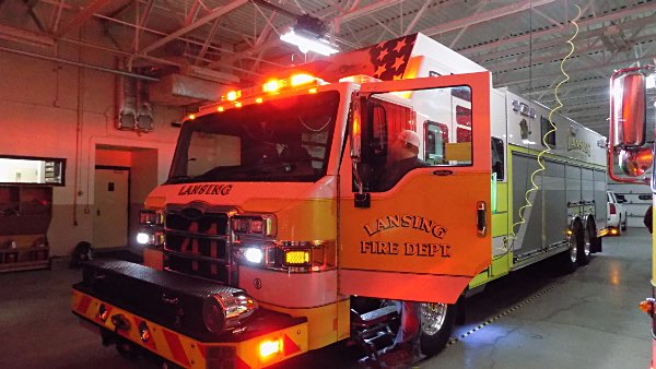 Lansing's Heavy Rescue Vehicle