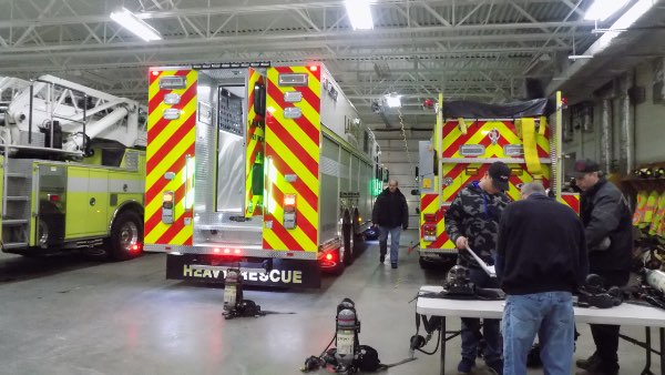 Lansing's Heavy Rescue Vehicle