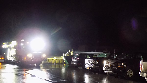 While training on the new vehicle was conducted inside Central Station Tuesday night, fire fighters trained on a pumper behind the station. Lansing's Heavy Rescue Vehicle
