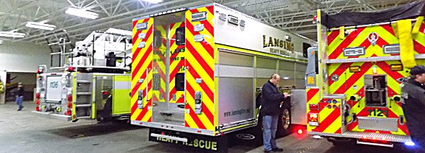 New Heavy Rescue Vehicle