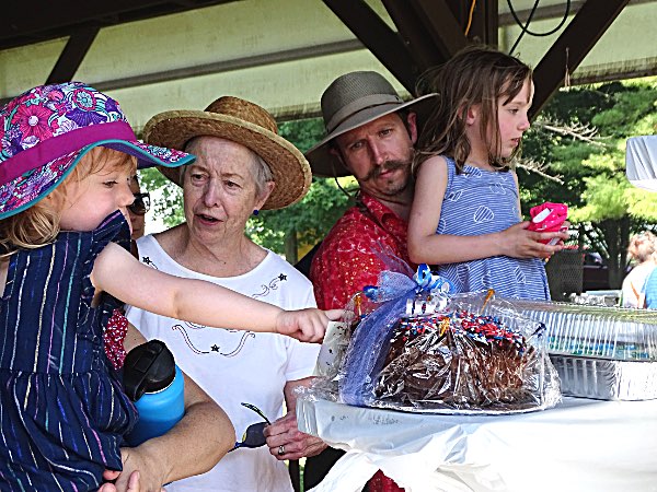 Lansing Lions 4th of July Barbecue