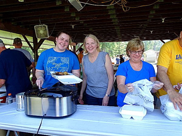 Lansing Lions 4th of July Barbecue