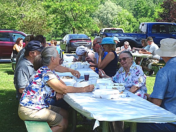 Lansing Lions 4th of July Barbecue