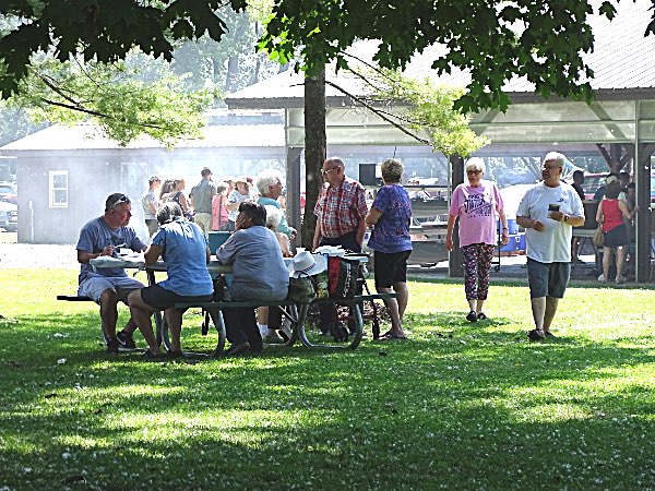 Lansing Lions 4th of July Barbecue