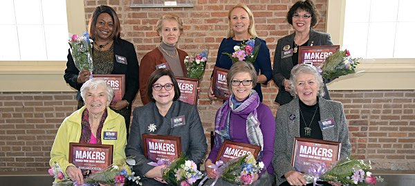 Standing from left are Tammy Reese, Anita Vitullo, Dr. Kimberly Townsend, and Lorie Schneider. Seated form left are Margaret Robson, Holly Adams, Darlene Endy, and Dorothy Willsey. Not pictured are Mary Smith, DVM and Michela Hugo. makers WCNY