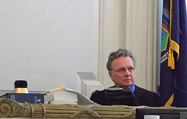 New York State Supreme Court Justice Joseph McBride Judge Joseph McBride