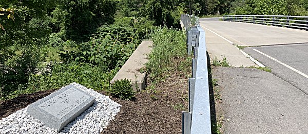Nicholas George Bridge on Myers Road Nicholas George Bridge