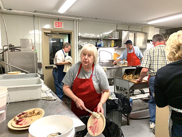 North Lansing Auxiliary Election Day DInner and Supper