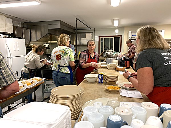 North Lansing Auxiliary Election Day DInner and Supper