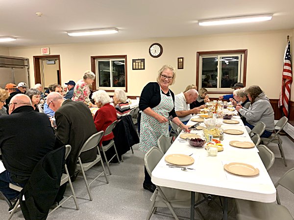 North Lansing Auxiliary Election Day DInner and Supper