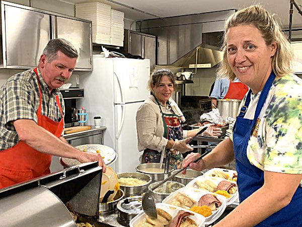 North Lansing Auxiliary Election Day DInner and Supper