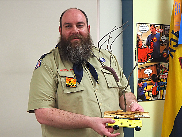 Shawn Murphy, 'Slug Doug' winner pinewood shawnmurphy