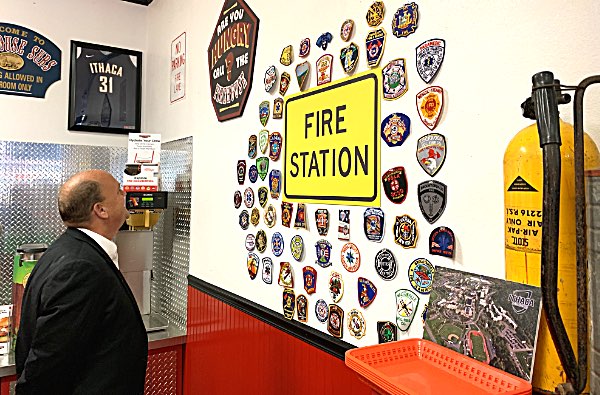 Firehouse Subs Patches