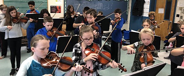 Lansing Central School District’s music program honored schools namm