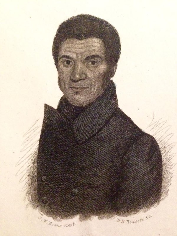 Peter Wheeler (thanks to Joe Wetmore for providing this picture from the book 'Chains and Freedom: Or, the Life and Adventures of Peter Wheeler') Peter Wheeler