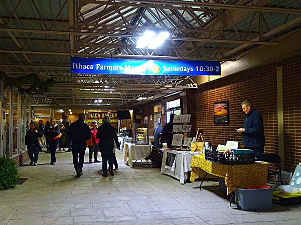 Ithaca Farmer's Market