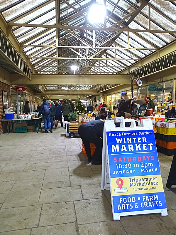 Ithaca Farmer's Market