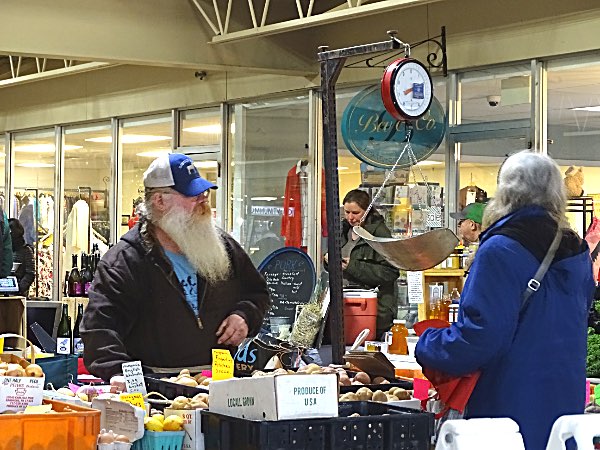 Ithaca Farmer's Market