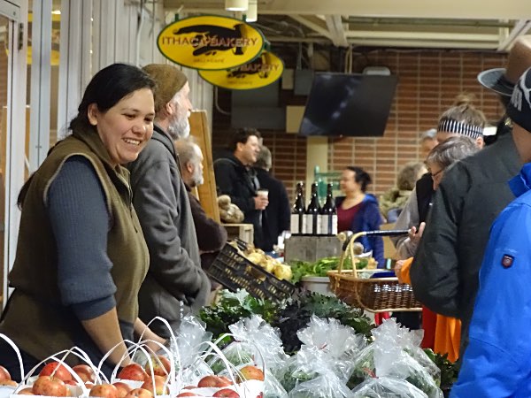 Ithaca Farmer's Market