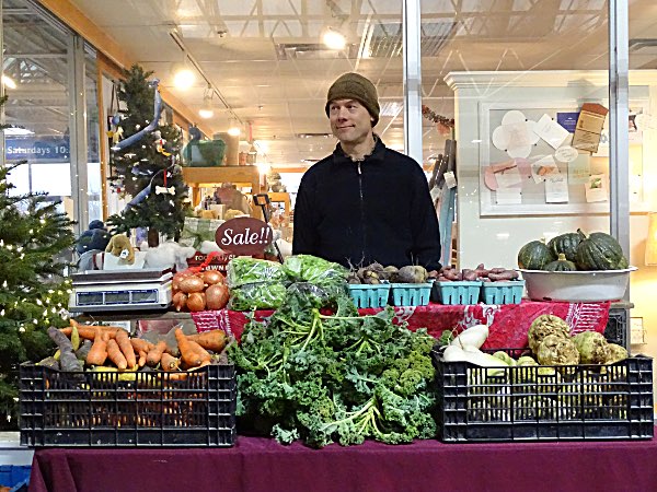 Ithaca Farmer's Market