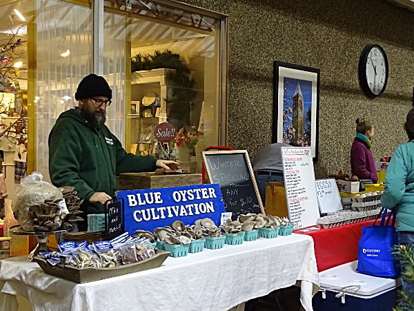 Ithaca Farmer's Market