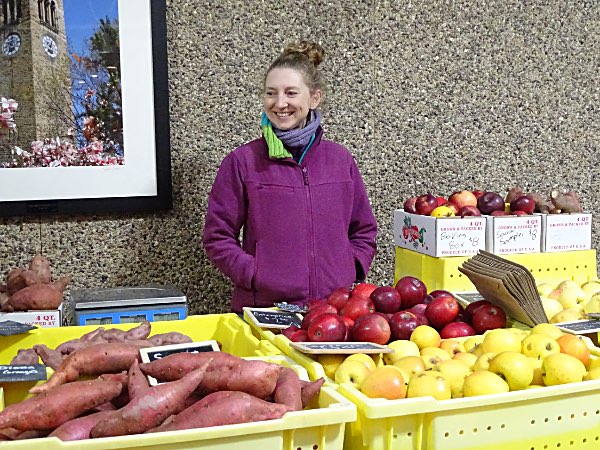 Ithaca Farmer's Market