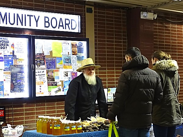 Ithaca Farmer's Market