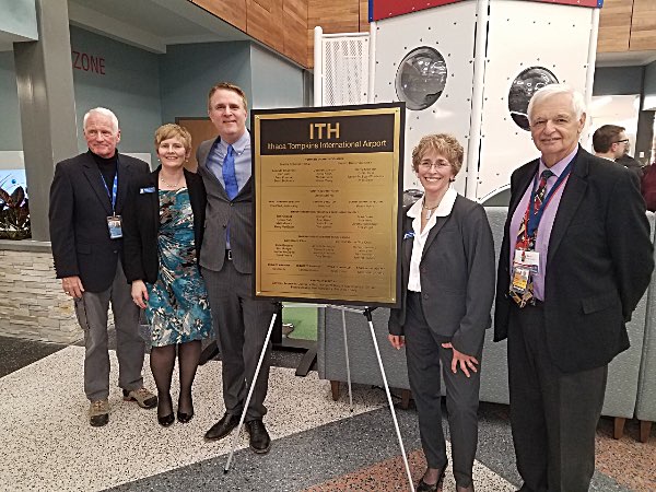 airport Plaque