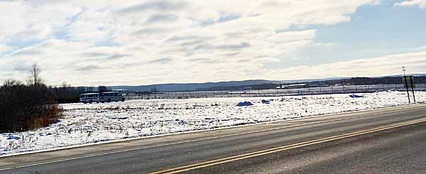 Land at the corner of Warren and Cherry Roads, immediately north of the airport, is a potential site for a new TCAT bus headquarters. Potential TCAT Site