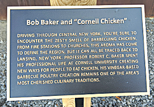 Baker Pavilion Plaque