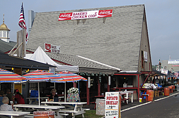 Baker's Chicken Coop