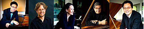 Andy Sheng, Xak Bjerken, Miri Yampolsky, Malcolm Bilson, Mike Lee cornellmusic iheartbeethoven