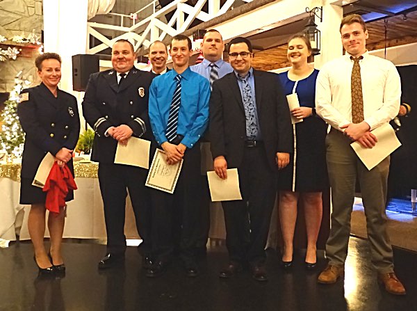 Chiefs' Award recipients Chiefs' Award