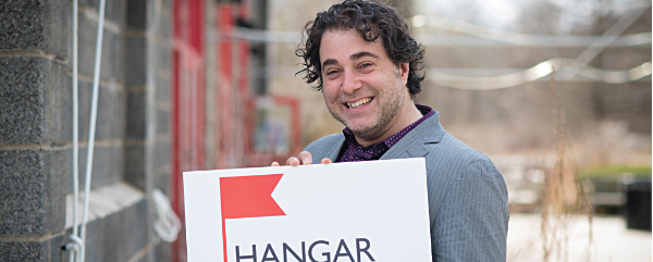 Michael Barakiva - Photo by Rachel Philipson hangar barakiva