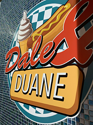 An homage to Chris and Greens Dale and Duane Diner