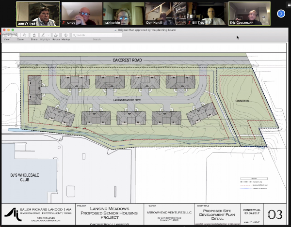 Lansing Meadows Buildout Plan